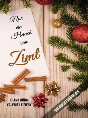 cover image of Nur ein Hauch von Zimt